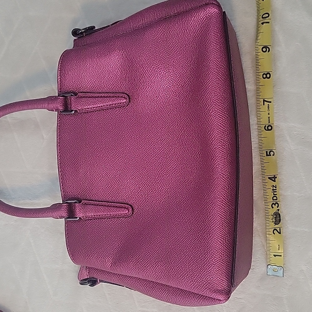 Coach Pink Women's Bag - Picture 6 of 9